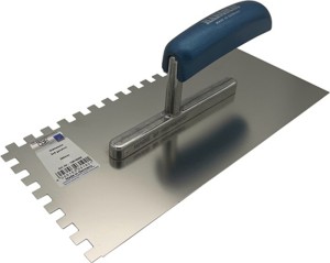Kielnia do wygładzania długość 280 mm szerokość 130 mm rękojeść z dr. bukowego u