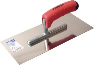 Kielnia do wygładzania długość 280 mm szerokość 130 mm trzon 2-komponentowy uzęb