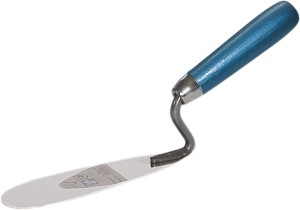 Kielnia w kształcie języka długość 260 mm z rękojeścią z drewna bukowego hartowa
