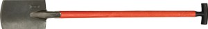 Łopata ogrodnicza POLET 3001 z uchwytem T 280 x 180 mm POLET