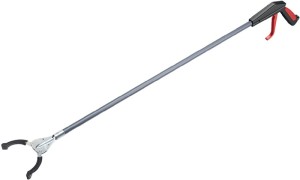 Chwytak nożycowy do śmieci Chwytak 50 900 mm aluminium anodowane tworzywo sztucz