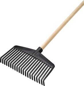 Grabie ogrodowe szerokość 440 mm liczba zębów 21 poliamid FLORA