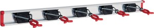 Uchwyt długość prowadnicy szynowej 750 mm uchwyt 5 aluminium BRUNS