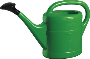 Konewka 5 l zielony tworzywo sztuczne