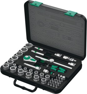 Zestaw kluczy nasadowych 8100 SB2 Zyklop 43-częśc. 3/8 cal. rozmiary klucza 6–24