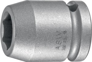 Klucz nasadowy udarowy 720 1/2 cal. 6-kątowe rozmiar klucza 27 mm długość 50 mm