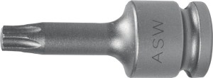 Klucz nasadowy udarowy 724 1/2 cal. T 55 55 mm ASW