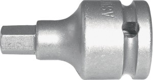 Klucz nasadowy udarowy 725 1/2 cal. wkręt sześciokątny rozmiar klucza 14 mm dług