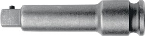 Przedłużka udarowa 520 czop czworokątny napędu 1/2 cal. długość 75 mm ASW
