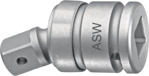 Przegub kulowy 440 KG-4 do wkładki nasadek udar. długość 90 mm 3/4 cal. ASW