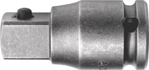 Element redukcyjny 440-1 czop czworokątny napędu 3/4 cal. czop czw. od. napędu 1