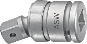 Przegub kulowy 450 KG-4 do wkładki nasadek udar. długość 110 mm 1 cal. ASW