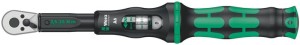 Klucz dynamometryczny Click-Torque A 6 1/4 cal. 2,5–25 Nm WERA
