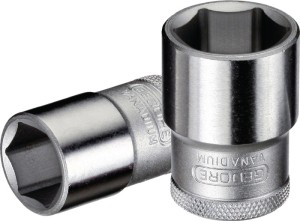 Klucz nasadowy 19 1/2 cal. 6-kątowy rozmiar klucza 36 mm długość 44,5 mm GEDORE