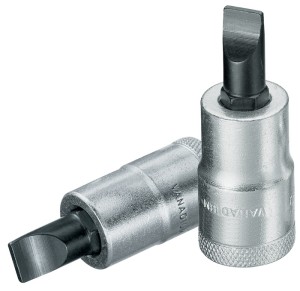 Klucz nasadowy IS 19 1/2 cal. szczelina 10 mm długość 60 mm GEDORE