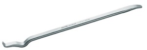 Łyżka do opon 39 długość 610 mm stal CV ciężka, zakrzywiona wersja GEDORE