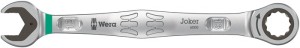 Klucz oczkowo-płaski z grzechotką Joker rozmiar klucza 13 mm długość 177 mm pros