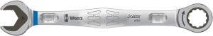 Klucz oczkowo-płaski z grzechotką Joker rozmiar klucza 19 mm długość 246 mm pros