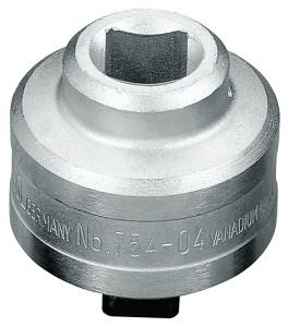 Grzechotka nasadowa 754-01 3/8 cal. obrót w prawo 18 zębów 754-01 GEDORE