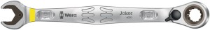 Klucz oczkowo-płaski z grzechotką Joker rozmiar klucza 10 mm długość 159 mm m. p