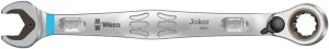 Klucz oczkowo-płaski z grzechotką Joker rozmiar klucza 11 mm długość 165 mm m. p