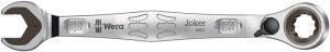 Klucz oczkowo-płaski z grzechotką Joker rozmiar klucza 12 mm długość 171 mm m. p