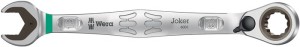 Klucz oczkowo-płaski z grzechotką Joker rozmiar klucza 13 mm długość 179 mm m. p