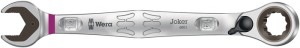 Klucz oczkowo-płaski z grzechotką Joker rozmiar klucza 14 mm długość 187 mm m. p