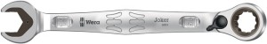 Klucz oczkowo-płaski z grzechotką Joker rozmiar klucza 15 mm długość 199 mm m. p