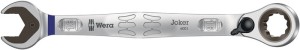 Klucz oczkowo-płaski z grzechotką Joker rozmiar klucza 16 mm długość 213 mm m. p