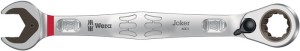 Klucz oczkowo-płaski z grzechotką Joker rozmiar klucza 17 mm długość 225 mm m. p