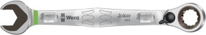 Klucz oczkowo-płaski z grzechotką Joker rozmiar klucza 18 mm długość 234 mm m. p