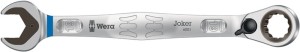Klucz oczkowo-płaski z grzechotką Joker rozmiar klucza 19 mm długość 246 mm m. p