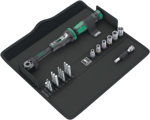 Zestaw kluczy dynamometrycznych Click-Torque A 6 Set 1 20-częśc. 2,5–25 Nm 1/4 c