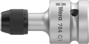 Adapter do bitów 784 czop czworokątny napędu 1/2 cal. końcówka sześciokątna 1/4