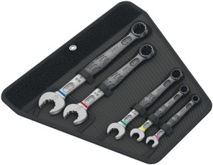 Zestaw kluczy oczkowo-płaskich 6003 Joker 5-częśc. rozmiar klucza 8–19 mm kształ