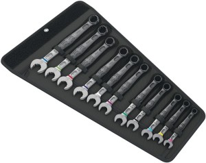 Zestaw kluczy oczkowo-płaskich 6003 Joker 11-częśc. rozmiar klucza 8–19 mm kszta