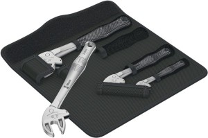 Zestaw kluczy płaskich 6004 Joker 4 Set 1 7–19 mm samoregulujący WERA