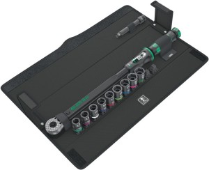 Zestaw kluczy dynamometrycznych Klick-Torque C 3 Set 2 11-częśc. 40–200 Nm 1/2 c