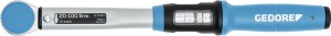 Klucz dynamometryczny TF-K100 1/2 cal. 20–100 Nm GEDORE
