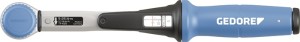 Klucz dynamometryczny TF-K25 1/4 cal. 5–25 Nm GEDORE