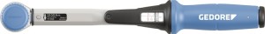 Klucz dynamometryczny TF-K50 3/8 cal. 10–50 Nm GEDORE