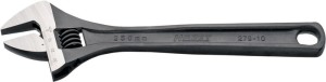 Klucz nastawny 279-10 maks. 33 mm długość 256 mm ze skala nastawczą HAZET