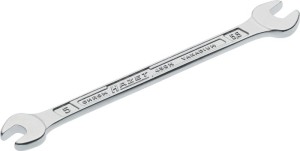 Klucz płaski dwustronny 450 N 5 x 5,5 mm długość 99,6 mm chromowana HAZET
