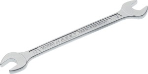 Klucz płaski dwustronny 450 N 12 x 13 mm długość 172,7 mm chromowana HAZET
