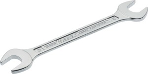 Klucz płaski dwustronny 450 N 21 x 22 mm długość 238 mm chromowana HAZET