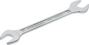 Klucz płaski dwustronny 450 N 24 x 26 mm długość 269,4 mm chromowana HAZET