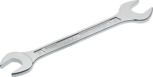 Klucz płaski dwustronny 450 N 25 x 28 mm długość 284,2 mm chromowana HAZET