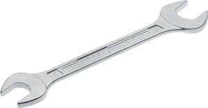 Klucz płaski dwustronny 450 N 27 x 32 mm długość 303,8 mm chromowana HAZET