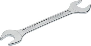 Klucz płaski dwustronny 450 N 30 x 32 mm długość 303,4 mm chromowana HAZET